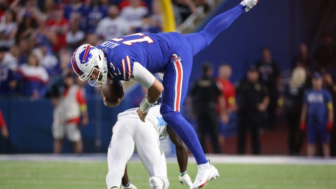 Buffalo Bills har varit starka i båda matcherna den här säsongen